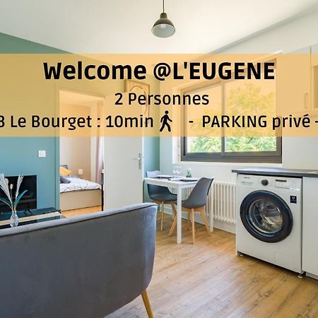 דירות דראנסי L'Eugene - 10Min Du Rer B Le Bourget, Parking, Wifi מראה חיצוני תמונה