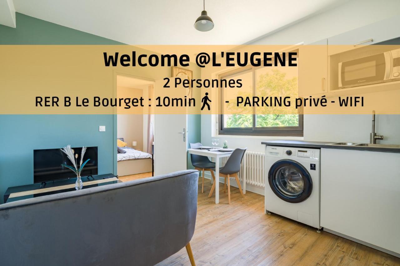 דירות דראנסי L'Eugene - 10Min Du Rer B Le Bourget, Parking, Wifi מראה חיצוני תמונה